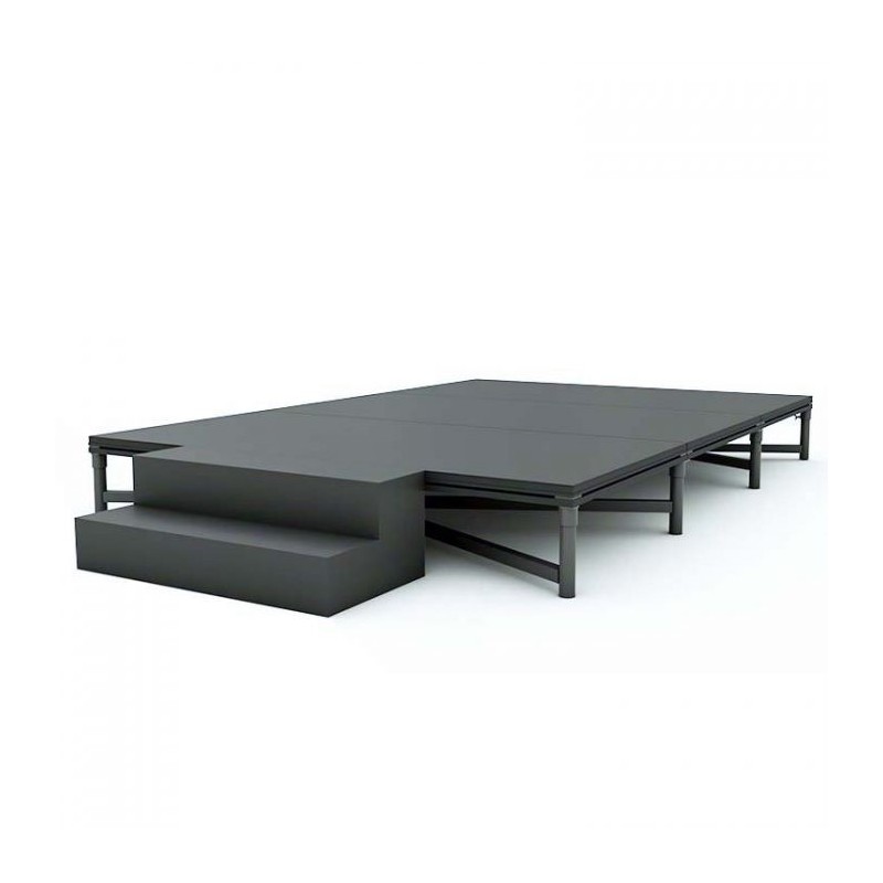 stage platform size : 2x1 m stage platform size : 2x1 m