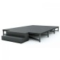 stage platform size : 2x1 m stage platform size : 2x1 m