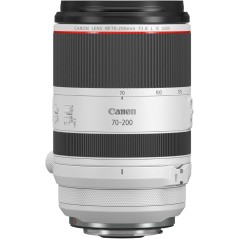 Camera lens 70 - 200 RF