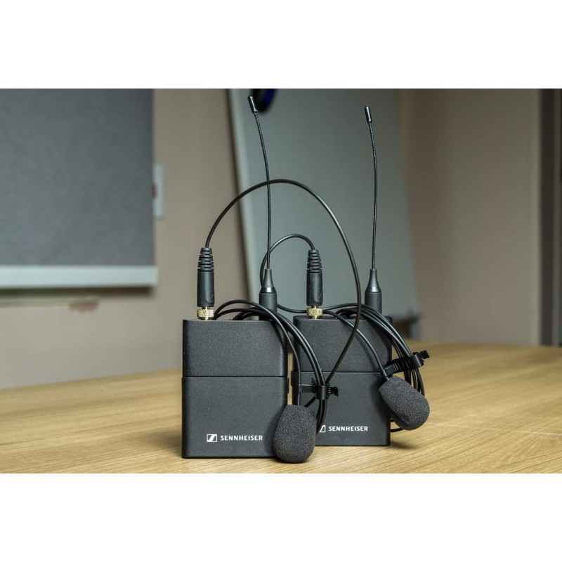 Sennheiser transmitter clip mics Sennheiser transmitter clip mics