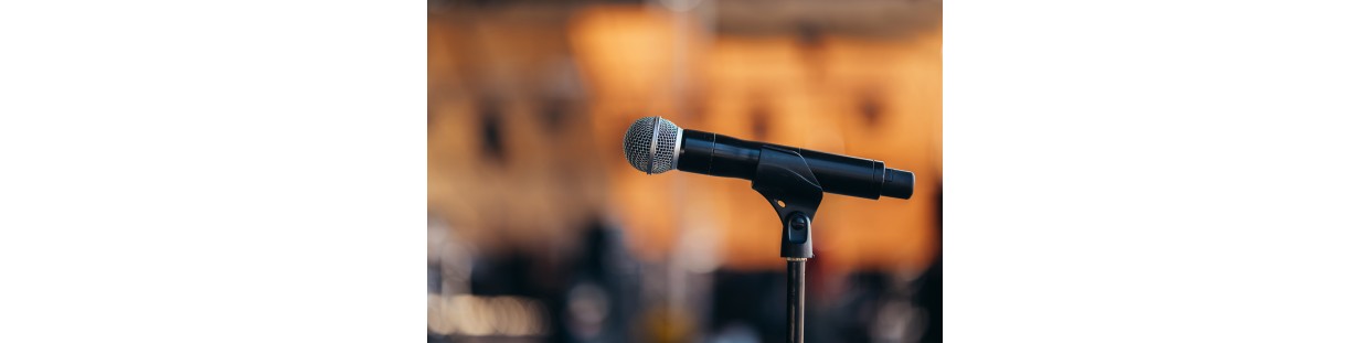 Microphones Rentals for Meetings & Events