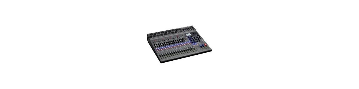 Digital mixers