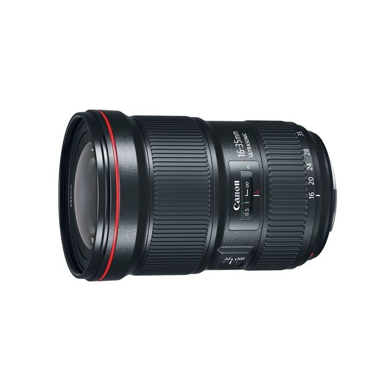 Camera lens 16 - 35 EF Camera lens 16 - 35 EF