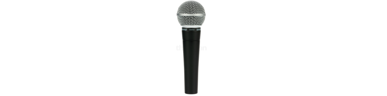 Vocal Mi­cro­phones Rentals for Meetings & Events